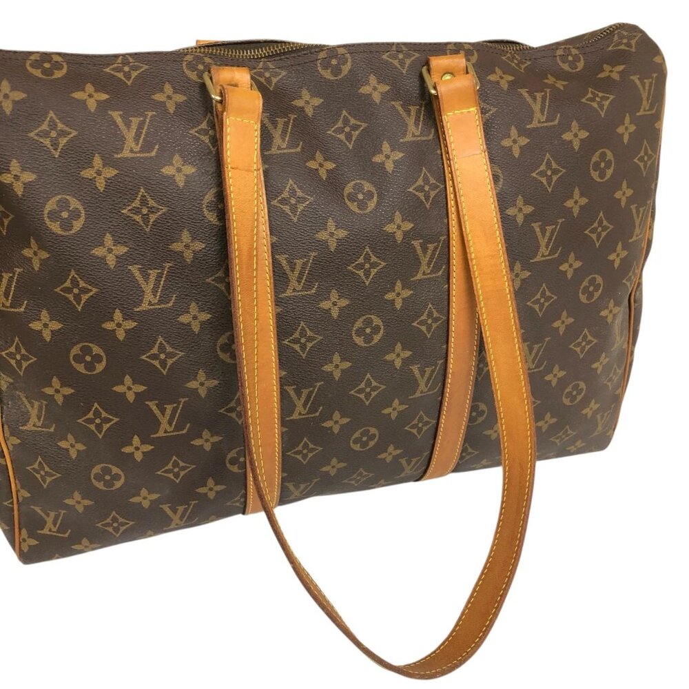 Authentic Louis Vuitton Flannery 45 Monogram Shoulder Bag jp330-112625 - Picture 3 of 16